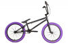 Велосипед Stark' Madness BMX 4 (серо-фиолетовый/черный/фиолетовый) HQ-0017383
