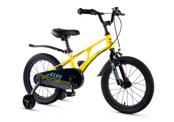 Велосипед Maxiscoo AIR Стандарт Плюс 16'' (2025)