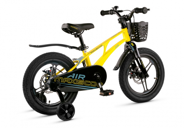 Велосипед Maxiscoo AIR Pro 16'' (2025)