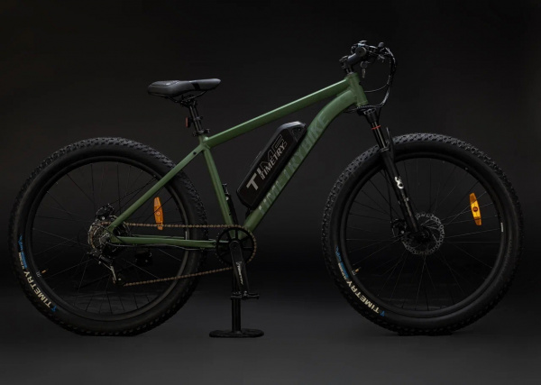 (D205/7S) Электровелосипед TIMETRY 27,5" 7-ск. 36V10.4AH