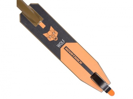 120AWOLF8 Самокат трюковой Novatrack Wolf