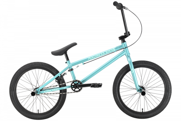Велосипед STARK MADNESS 5 BMX 20" 1-ск (бирюзовый-зеленый) (HQ-0005116)