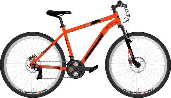 29AHD.ATLAND.1 Велосипед Foxx Atlantic D 29" 18-ск.