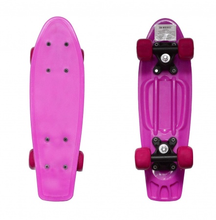 SK-1705 Пенниборд BlackAqua