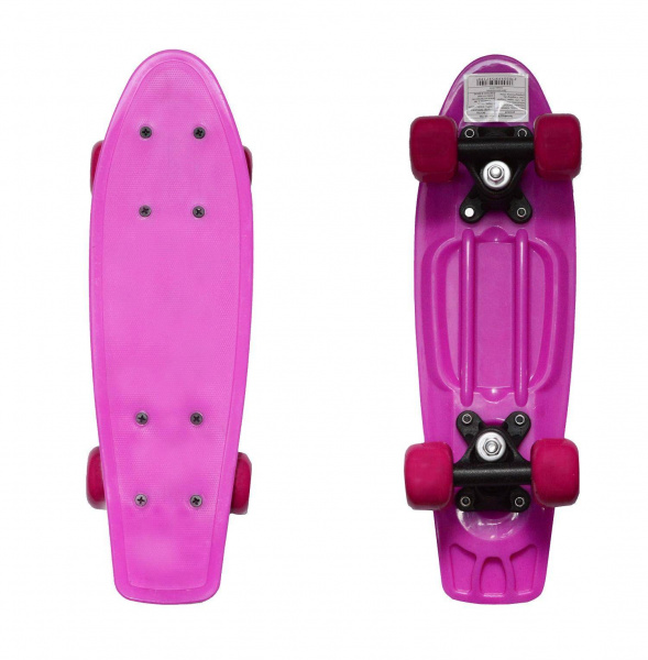 SK-1705 Пенниборд BlackAqua