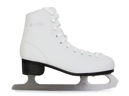 Коньки фигурные Larsen White