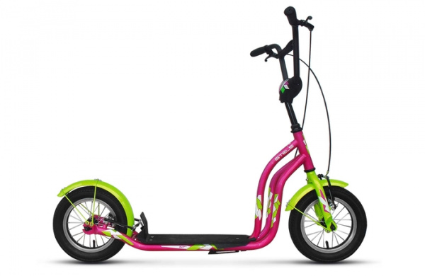 Самокат 2-х колесный Stels Trail-3 12" надувные колеса