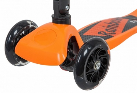 120F.NRAINBOW.20 Самокат-кикборд Novatrack RainBow Start Folding