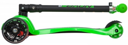 120F.NRAINBOW.20 Самокат-кикборд Novatrack RainBow Start Folding