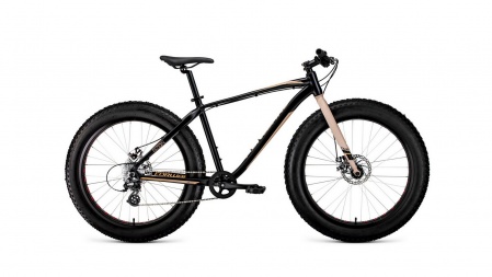 Велосипед Forward Bizon FatBike D 26" 8-ск.