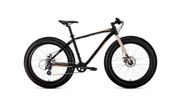 Велосипед Forward Bizon FatBike D 26" 8-ск. Велосипед Forward Bizon FatBike D 26" 8-ск.