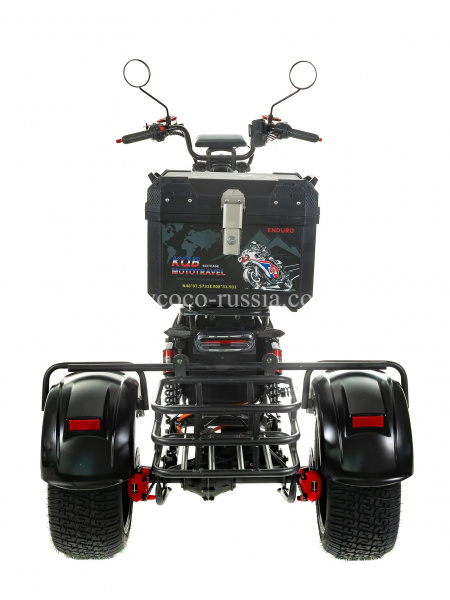 Электроскутер CityCoco TRIKE GT-X12