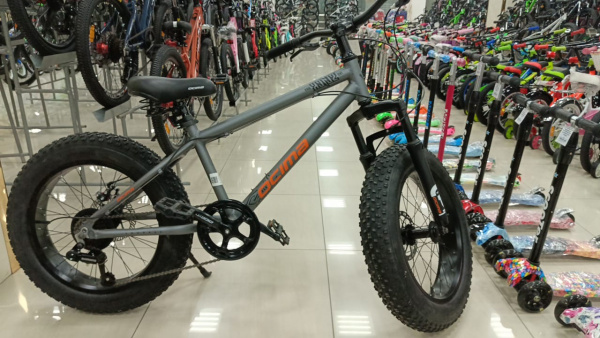 (20XD) Велосипед OCIMA 20" FAT BIKE