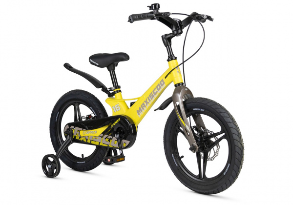 Велосипед Maxiscoo SPACE Deluxe 16'' (2025)