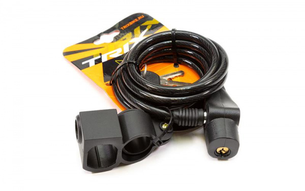 6947(KG102.106) Замок Trix Ø8×1800 мм с ключом