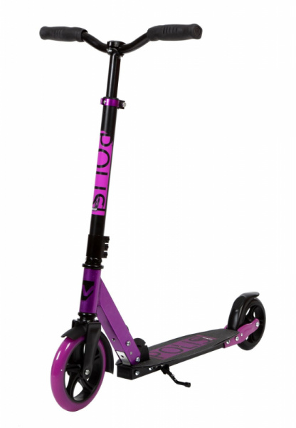 180.POLIS.21 Самокат 2-х колесный Novatrack Polis Pro