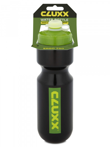 5984395 Фляга CLUXX Ergo 750 Black/Green (мл:750)