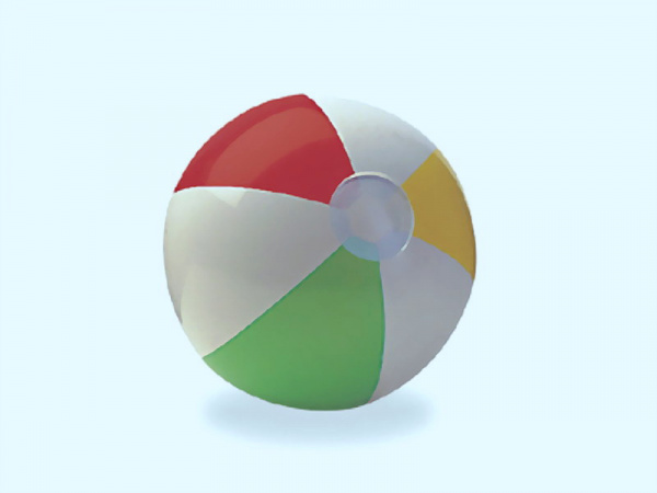 INTEX 59010 Мяч дольками 41 см