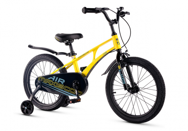 Велосипед Maxiscoo AIR Стандарт 18'' (2025)