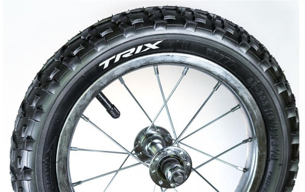 5977 Колесо переднее 12" Trix в сборе