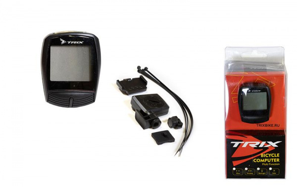 9727(XC-B13-L) Велокомпьютер Trix беспроводной 18 функций 9727(XC-B13-L) Велокомпьютер Trix беспроводной 18 функций