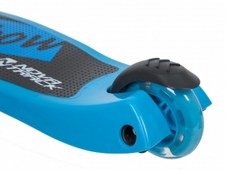 120F.NRAINBOW.20 Самокат-кикборд Novatrack RainBow Start Folding