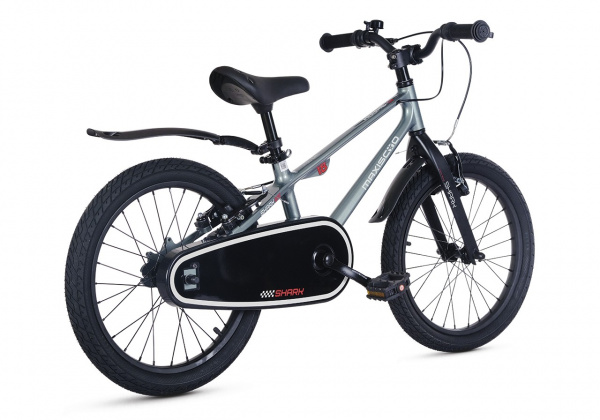 Велосипед Maxiscoo SHARK Sport 18" (2025)