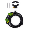 6010918 Замок велосипедный CLUXX Gardia 850C Green/Black