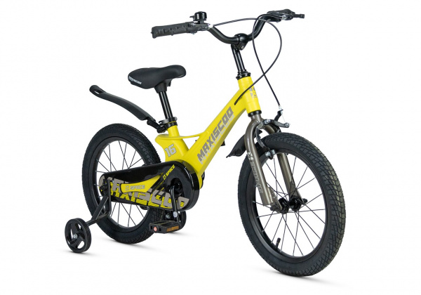 Велосипед Maxiscoo SPACE Стандарт 16'' (2025)