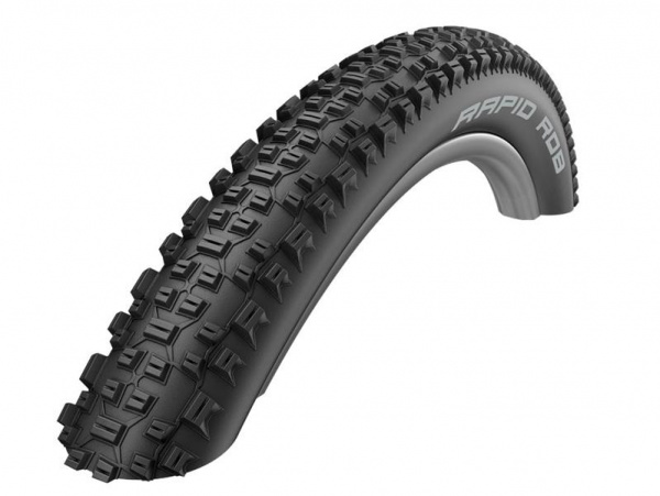 TIR-79-70 Покрышка 27.5x2.10 650B (54-584) Schwalbe RAPID ROB K-Guard B/B-SK HS425 SBC, 50EPI