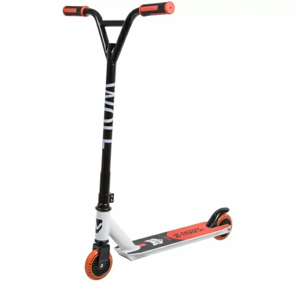 100P.WOLF.9 Самокат трюковой Novatrack Wolf EL