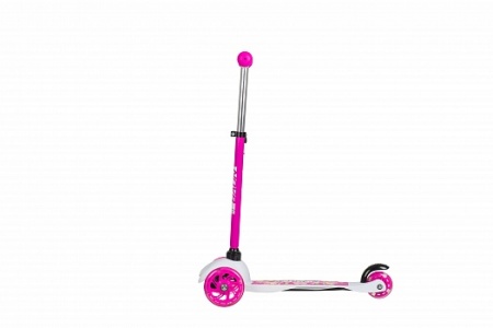 120H.DISCOKIDS.20 Самокат Novatrack Disco-kids Print