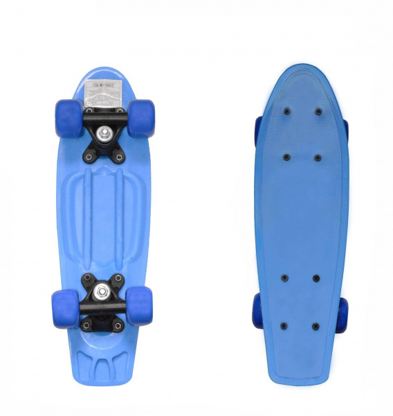 SK-1705 Пенниборд BlackAqua