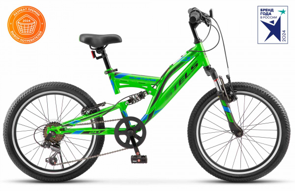 Велосипед STELS Mustang 20V Велосипед STELS Mustang 20V