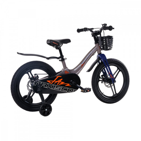 MSC-J1835P Велосипед Maxiscoo JAZZ Pro 18" (серый жемчуг)