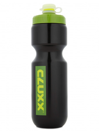 5984395 Фляга CLUXX Ergo 750 Black/Green (мл:750)