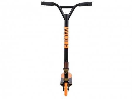 120AWOLF8 Самокат трюковой Novatrack Wolf