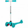 120DISCOKIDS.SGN20 Самокат Novatrack Disco-kids Start (бирюзовый)