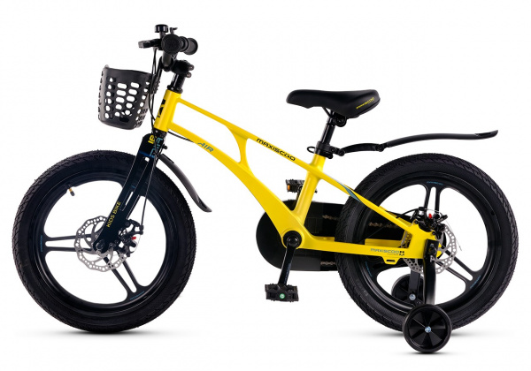 Велосипед Maxiscoo AIR Pro 18'' (2025)