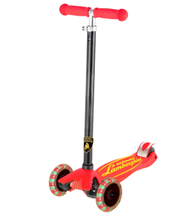 LS9L Самокат 3-х колесный Lamborghini