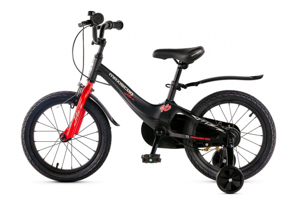 Велосипед Maxiscoo JAZZ Стандарт Плюс 16'' (2025)