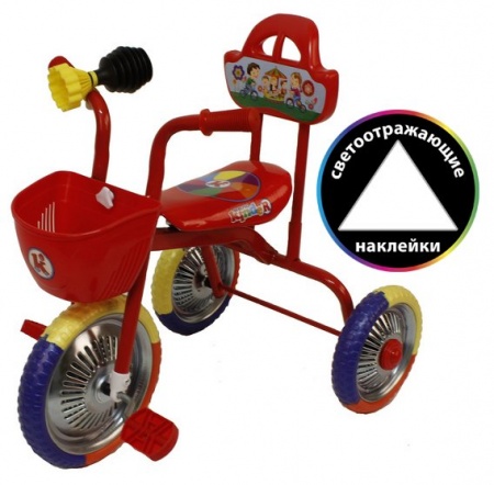 T004 Велосипед 3-х колесный "Kinder"