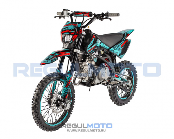 204386 Питбайк Regulmoto SEVEN MEDALIST 17/14
