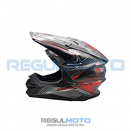 305200 Шлем KIOSHI Holeshot 803 кроссовый 305200 Шлем KIOSHI Holeshot 803 кроссовый