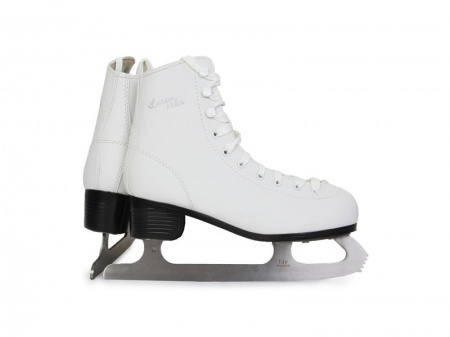 Коньки фигурные Larsen White