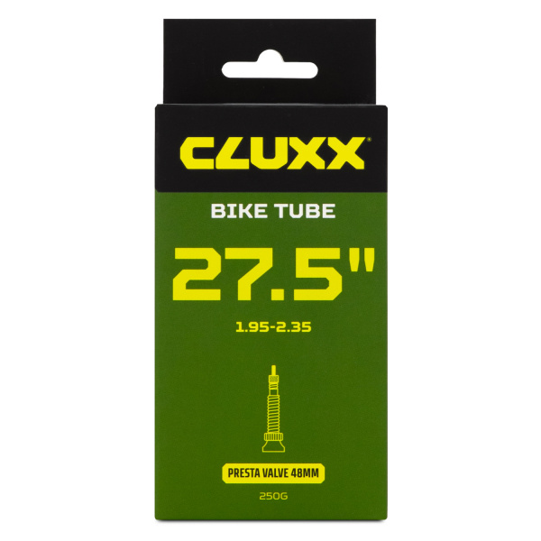 Велокамера 27.5"×2.125 Presta (FV48) CLUXX Black