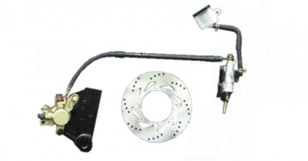 SKY1061 Задний тормозной механизм в сборе
