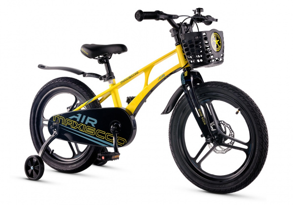 Велосипед Maxiscoo AIR Pro 18'' (2025)