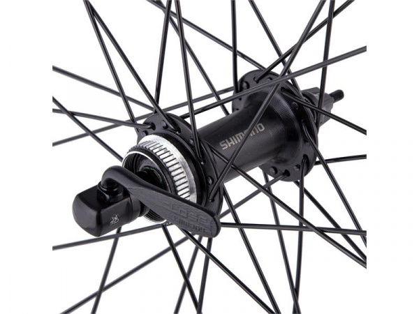 X82354 Колесо переднее 27,5" двойной пистонированный диск 32 отв