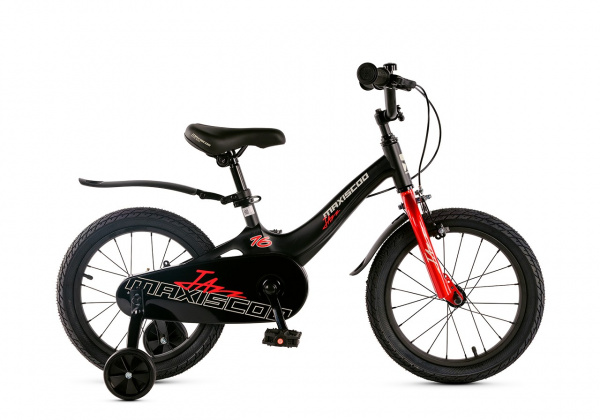 Велосипед Maxiscoo JAZZ Стандарт Плюс 16'' (2025)